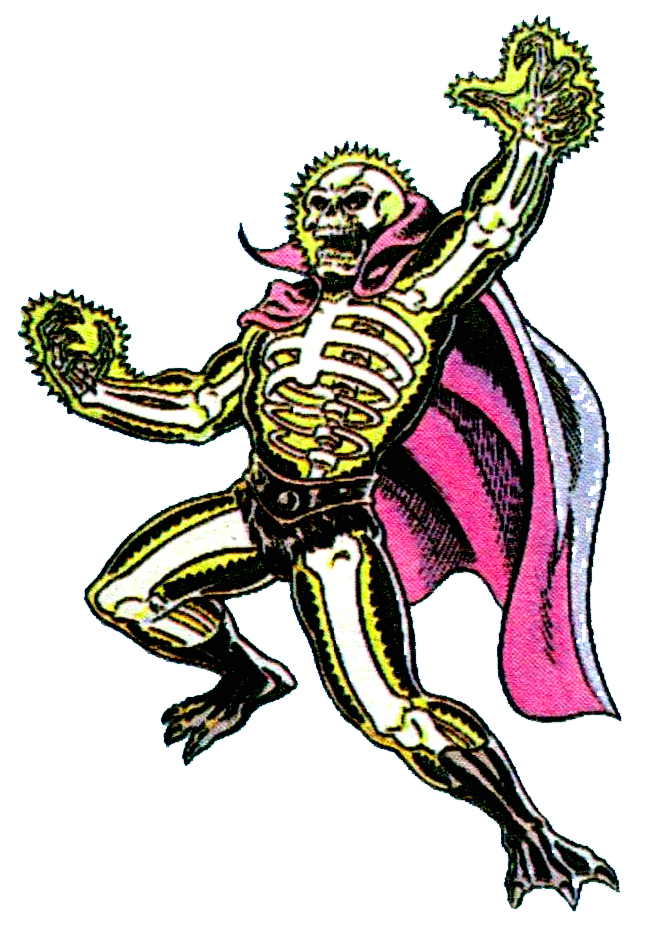 scare glow masters